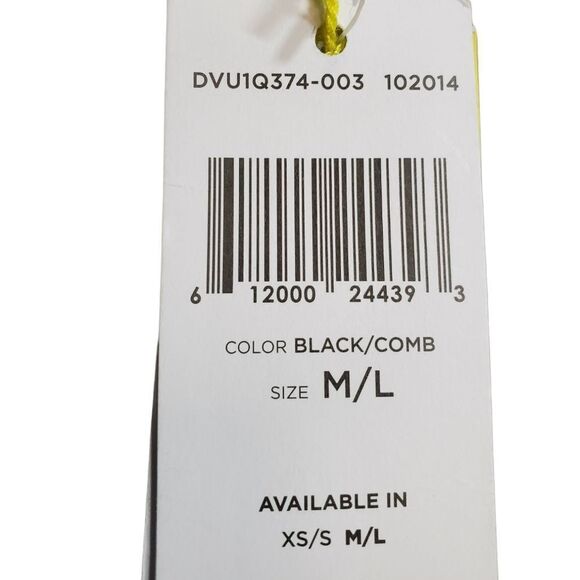 BCBG sweater dress black & white M/L - Picture 8 of 8